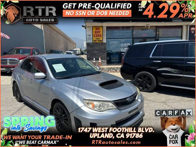 2012 Subaru Impreza WRX