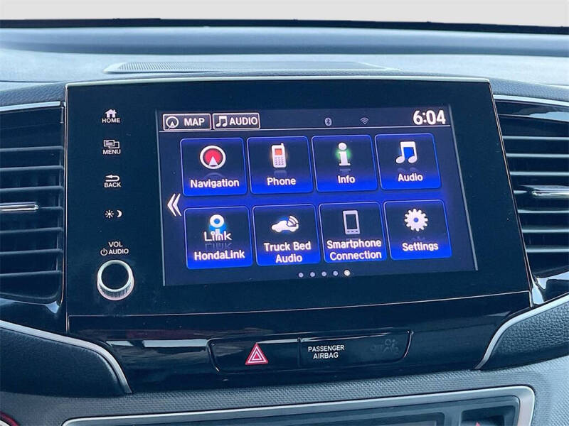 2022 Honda Ridgeline RTL-E