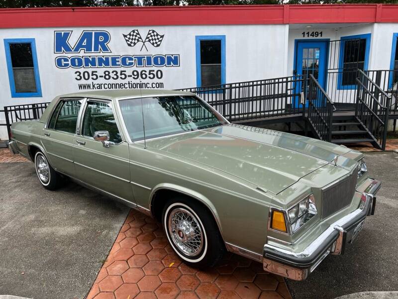 1985 Buick LeSabre for sale at Kar Connection in Miami FL