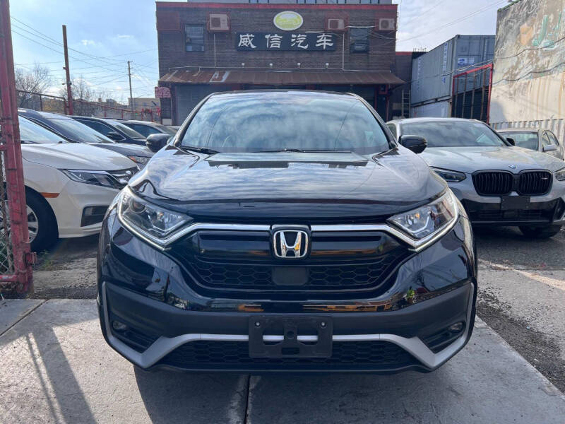 2020 Honda CR-V EX-L's photo