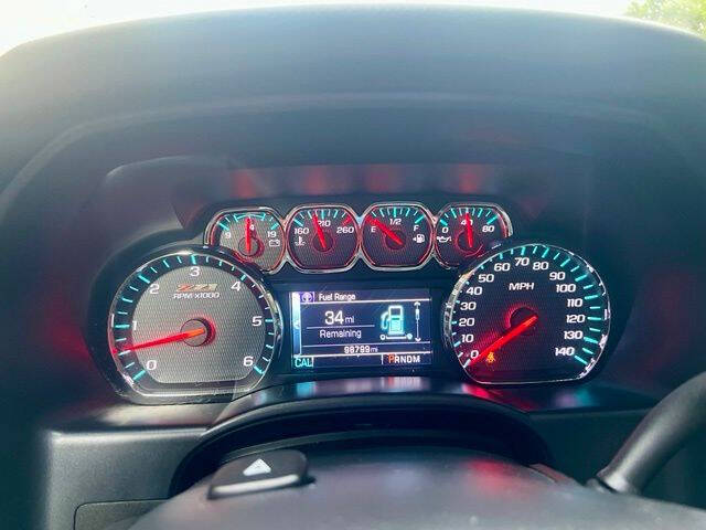 2015 Chevrolet Silverado 1500