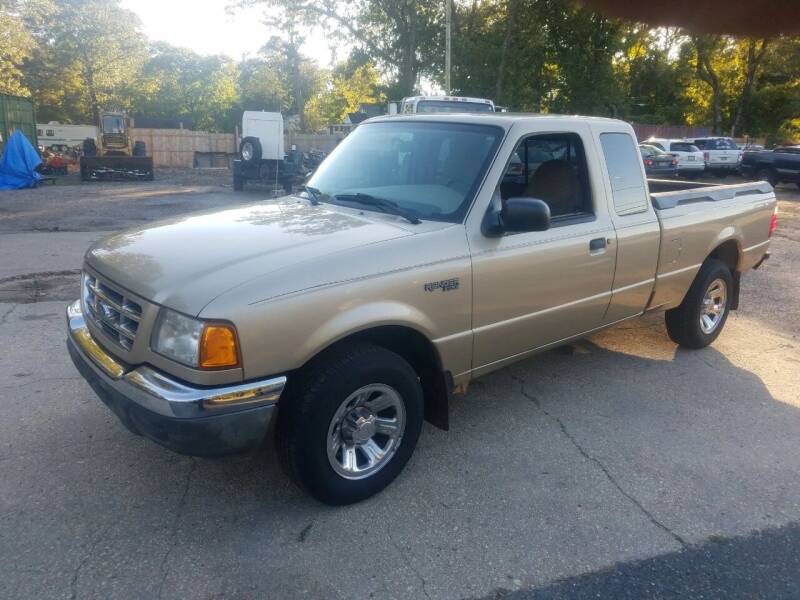 2001 Ford Ranger for sale at BILLYS AUTO CENTER in Vincentown NJ