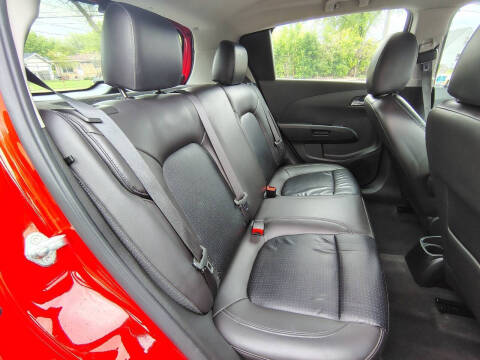 2015 Chevrolet Sonic LTZ Auto