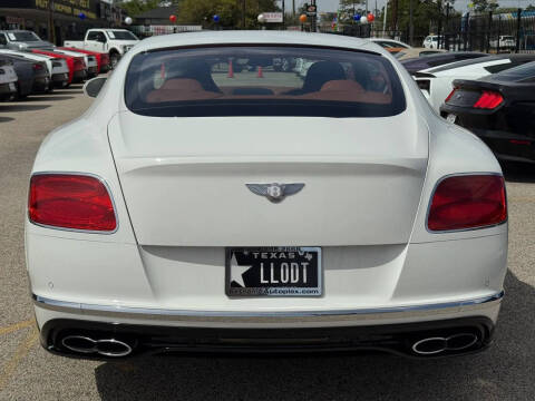 2017 Bentley Continental GT V8 S