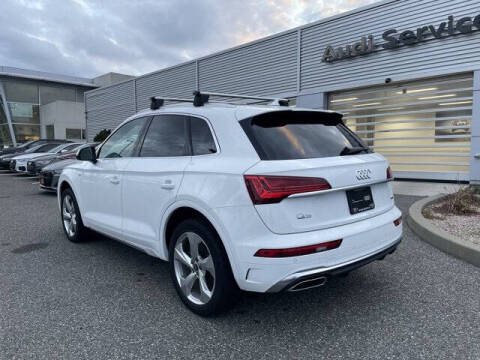 2022 Audi Q5 quattro S line Prem Plus 45 TFSI