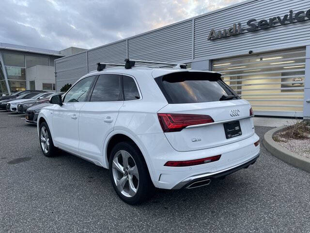 2022 Audi Q5 quattro S line Prem Plus 45 TFSI