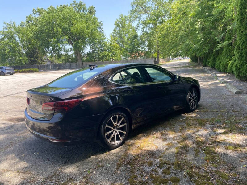 2015 Acura TLX V6 w/Advance
