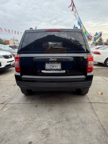 2012 Jeep Patriot Sport