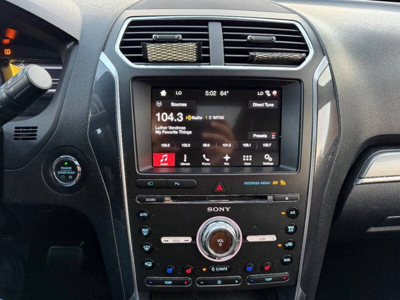 2017 Ford Explorer Sport