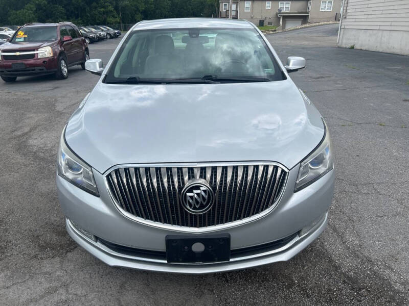 2015 Buick LaCrosse Leather