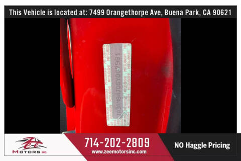 1995 Mitsubishi 3000GT SL