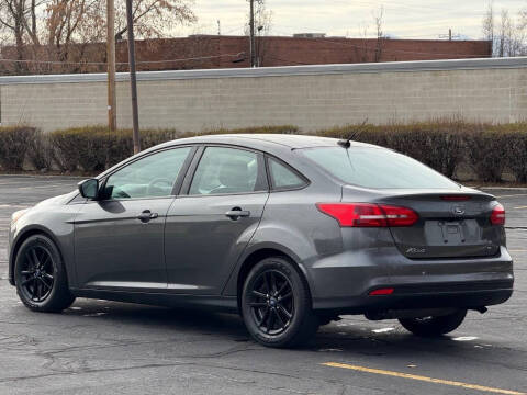 2018 Ford Focus SE