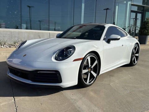 2020 Porsche 911 Carrera 4S