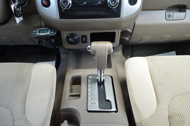2013 Nissan Frontier SV