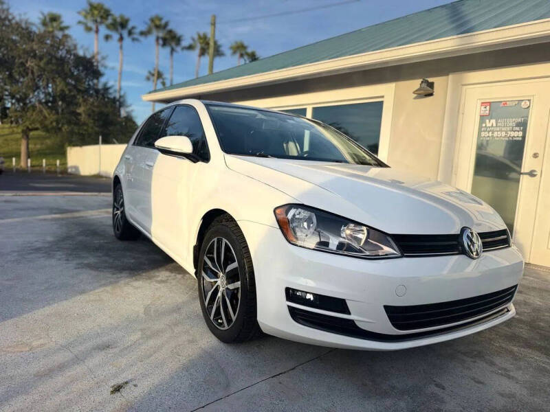 2016 Volkswagen Golf
