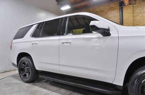 2022 Chevrolet Tahoe Police