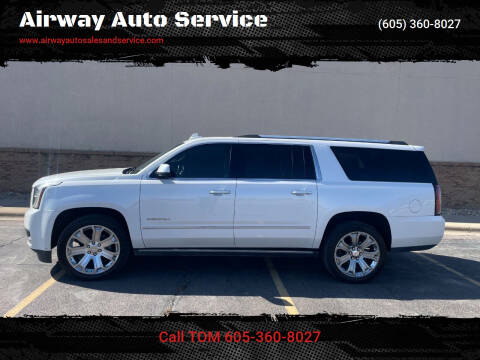 2017 GMC Yukon XL for sale at Airway Auto Service in Sioux Falls SD