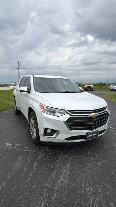 2021 Chevrolet Traverse Premier