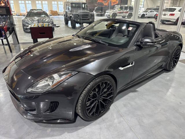2014 Jaguar F-TYPE V8 S