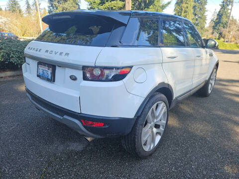 2015 Land Rover Range Rover Evoque Pure Plus
