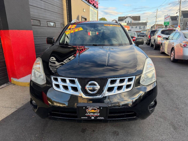 2012 Nissan Rogue SV w/SL Package
