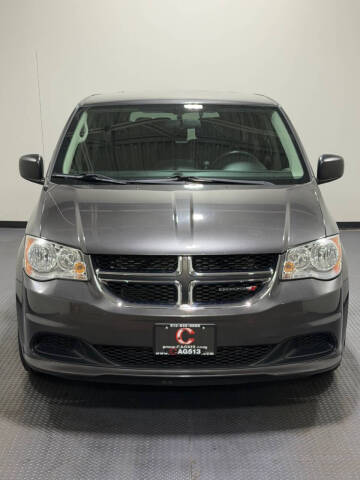 2018 Dodge Grand Caravan SE