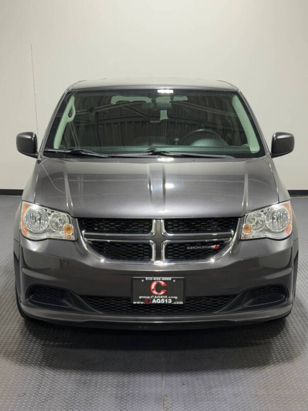 2018 Dodge Grand Caravan SE