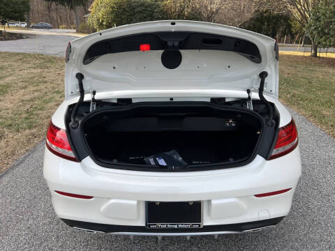 2017 Mercedes-Benz C-Class AMG C 43