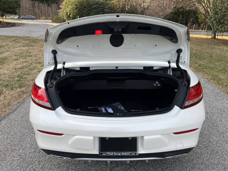 2017 Mercedes-Benz C-Class AMG C 43