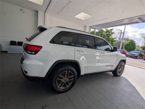 2016 Jeep Grand Cherokee Laredo 75th Anniversary