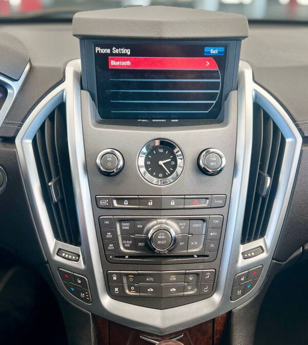 2012 Cadillac SRX Premium Collection