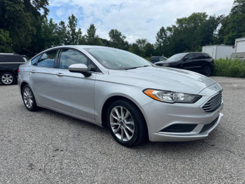 2017 Ford Fusion Hybrid SE