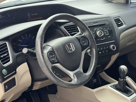 2015 Honda Civic LX
