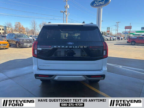 2025 Ford Expedition Platinum