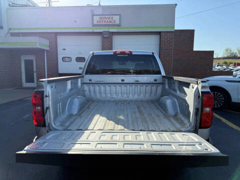 2018 Chevrolet Silverado 1500
