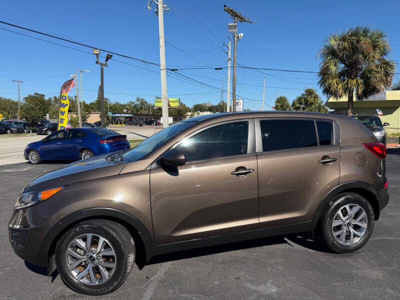 2015 Kia Sportage LX