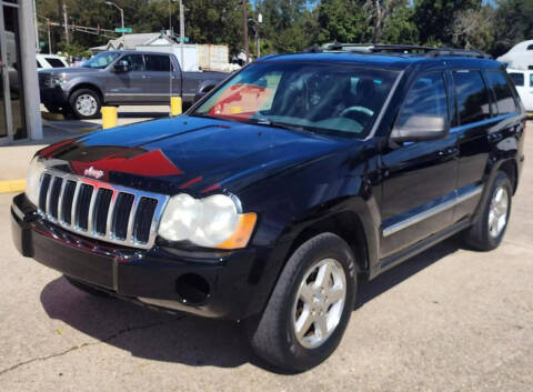 2006 Jeep Grand Cherokee for sale at Acadiana Cars in Lafayette LA