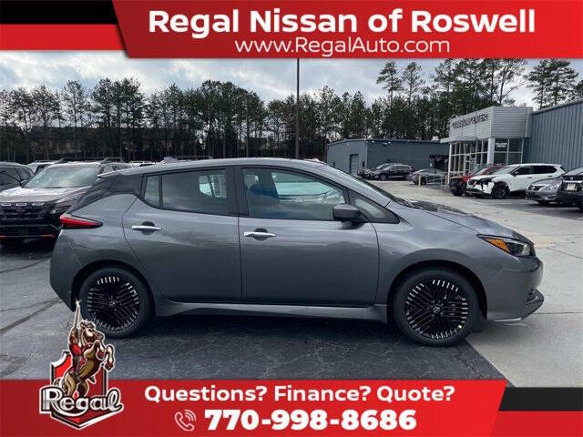 2025 Nissan LEAF for sale at Southern Auto Solutions-Regal Nissan in Marietta GA