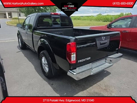 2017 Nissan Frontier