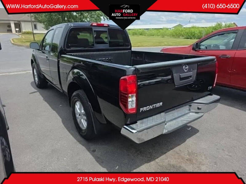 2017 Nissan Frontier