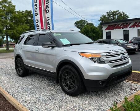 2015 Ford Explorer for sale at Beach Auto Brokers in Norfolk VA