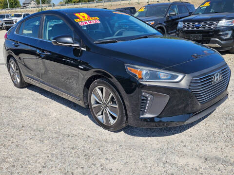 2019 Hyundai Ioniq Hybrid Limited