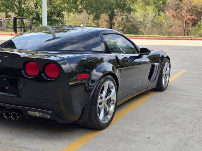 2013 Chevrolet Corvette Z16 Grand Sport
