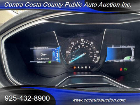 2018 Ford Fusion Hybrid S