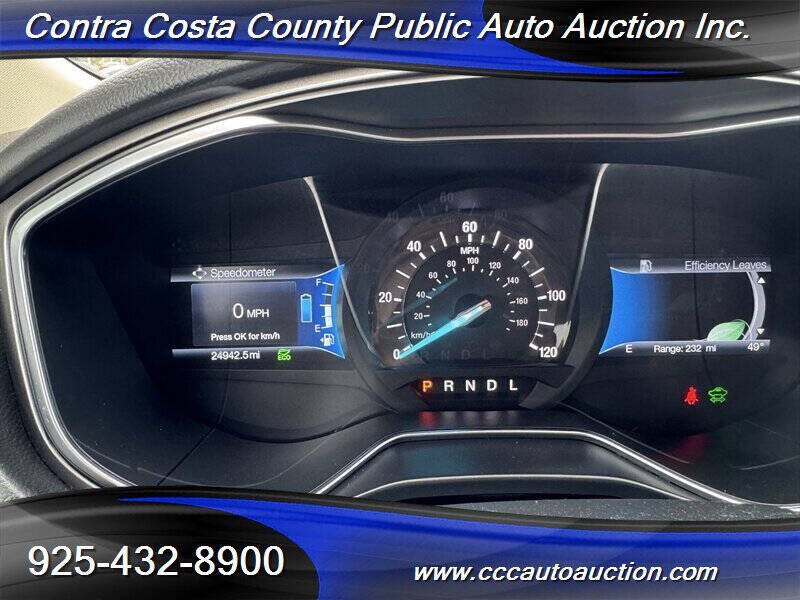 2018 Ford Fusion Hybrid S