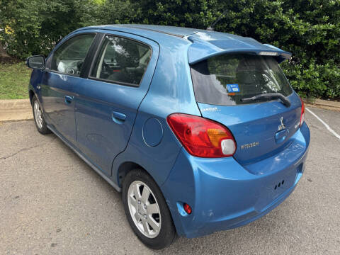 2015 Mitsubishi Mirage ES