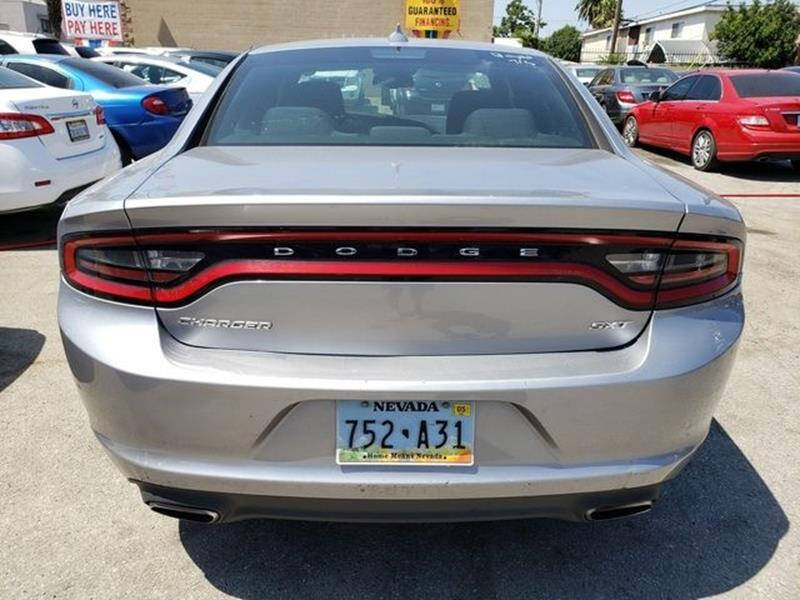 2017 Dodge Charger SXT