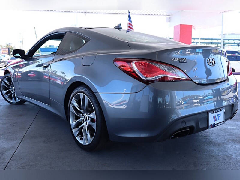 2014 Hyundai Genesis Coupe