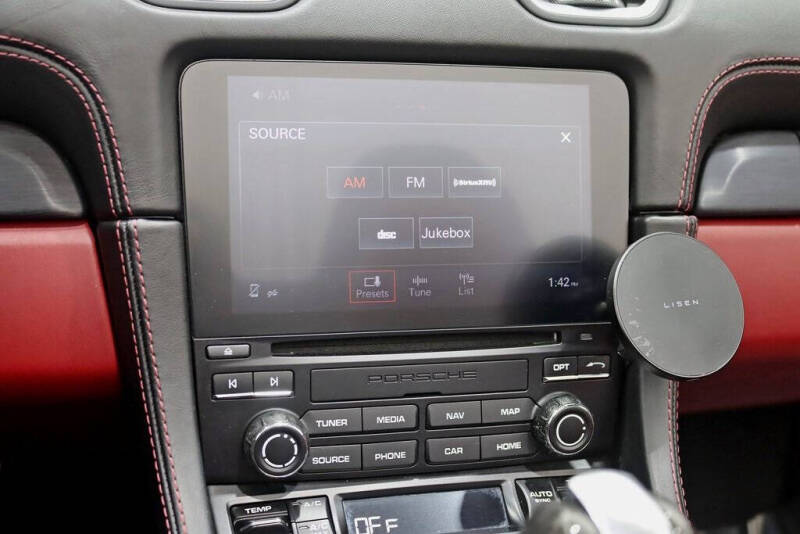 2018 Porsche 718 Boxster S