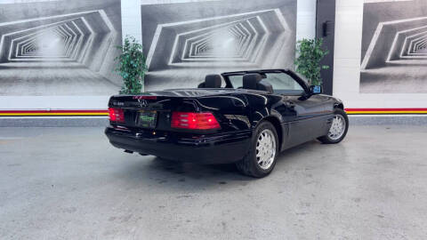 1997 Mercedes-Benz SL-Class